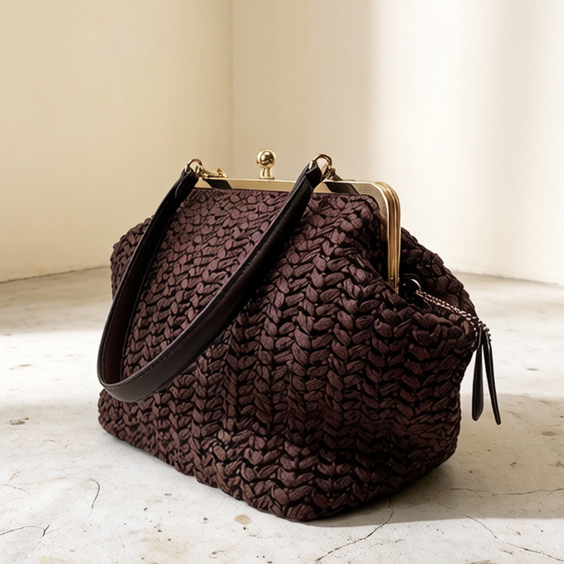 Luxury Bags 2026 - Tas Pantai Raffia Anyaman Tangan Model