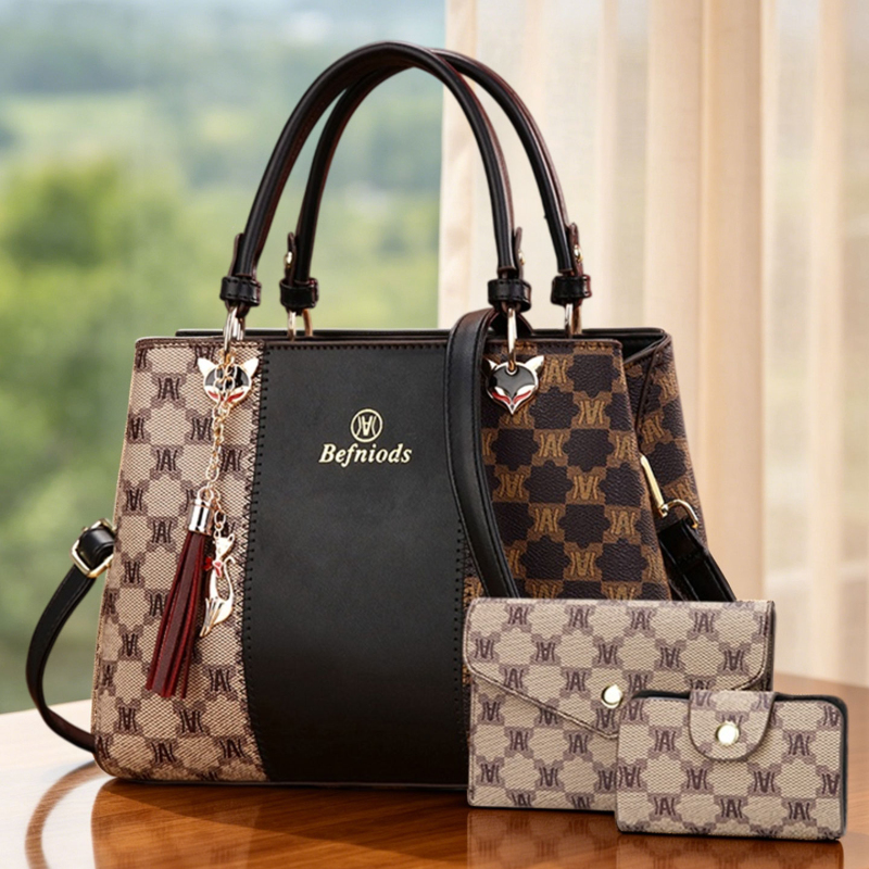 Luxury Bags With Zipper - Tas Wanita, Tas Tangan, Tas Selempang,