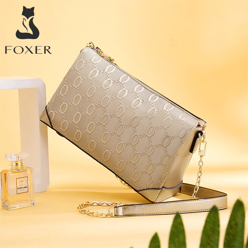 Luxury Bags For Summer - FOXER 2026 Tas Selempang Wanita Musim
