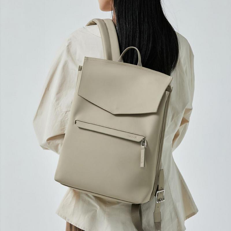 Luxury Bags With Zipper - Ransel Serbaguna Kasual Sederhana Jepang dan
