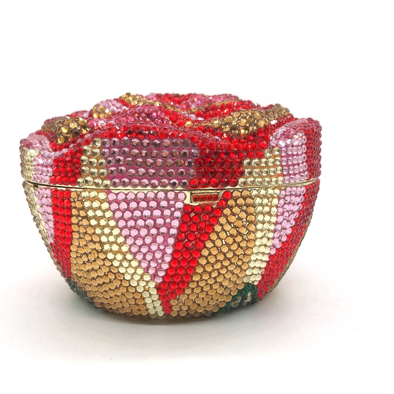 Luxury Bags Green - Tas Clutch Kristal Berlian Berkualitas Tinggi