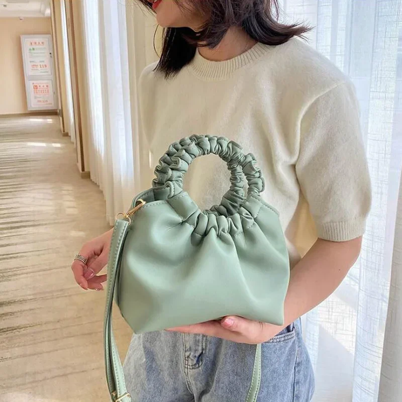 Key Holder Leather Pouch - Tas Tangan Kecil untuk Wanita Tas