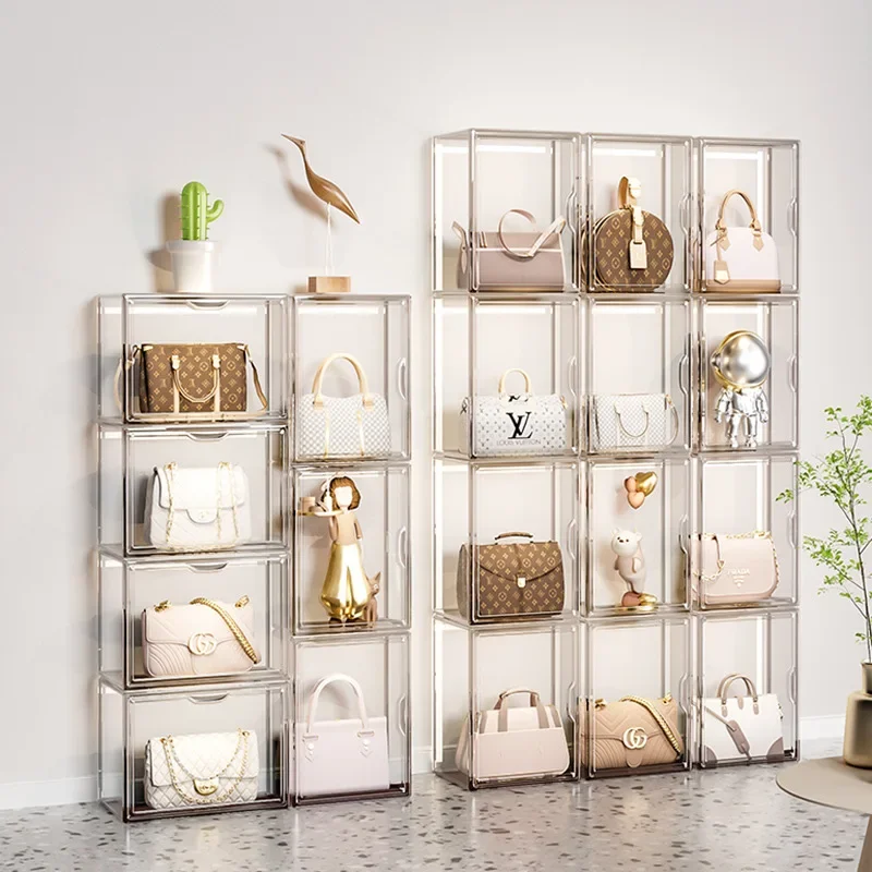 Luxury Bags Brand Names - Kotak penyimpanan tas, rak penyimpanan tas