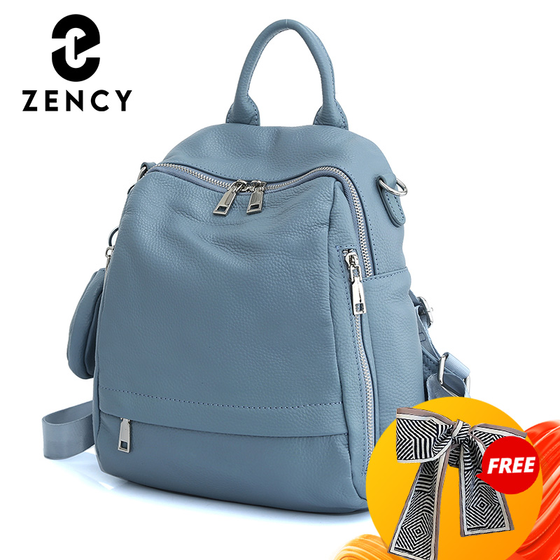 Luxury High Quality Bags - Zency Tas Ransel Kulit Asli Wanita