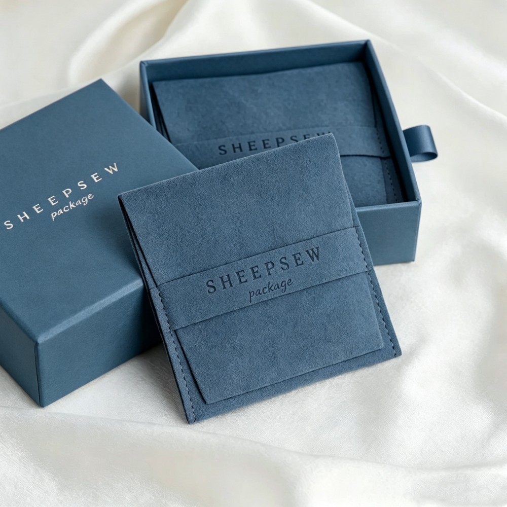 Luxury Bags Green - 50pcs Tas Hadiah dan Kantong Biru