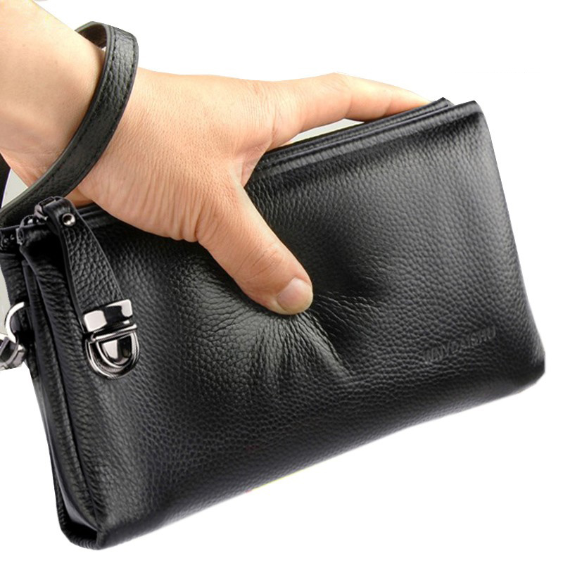 Luxury Bags England - 2025 Tas Tangan Pria Kulit Sapi