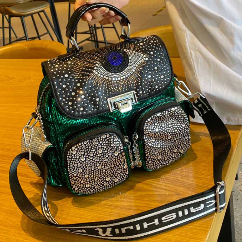 Luxury Bags With Zipper - Ransel Wanita Fashion Tas Bahu Kapasitas