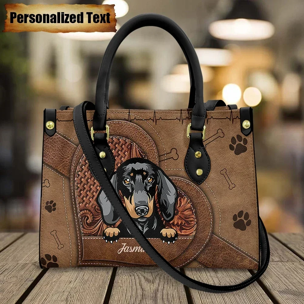 Luxury Bags Brand Names - Tas Bahu Kulit untuk Wanita Tas