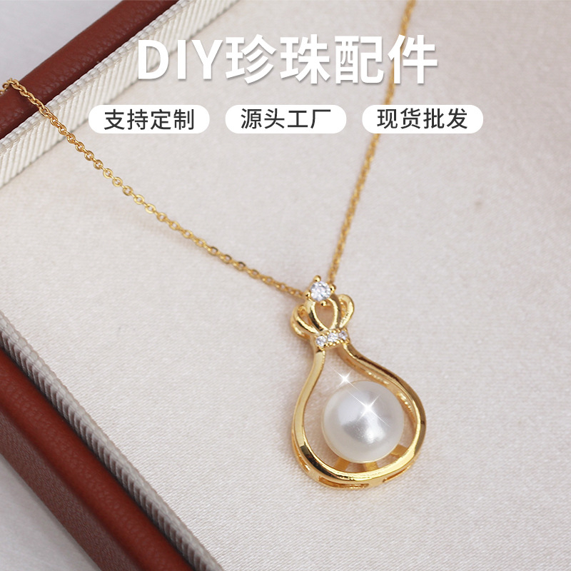 Luxury Bags Cz - Perhiasan wanita mewah berlapis emas kuningan