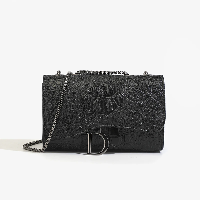 Luxury Bags Goyard - Tas Selempang Wanita Motif Kulit Buaya