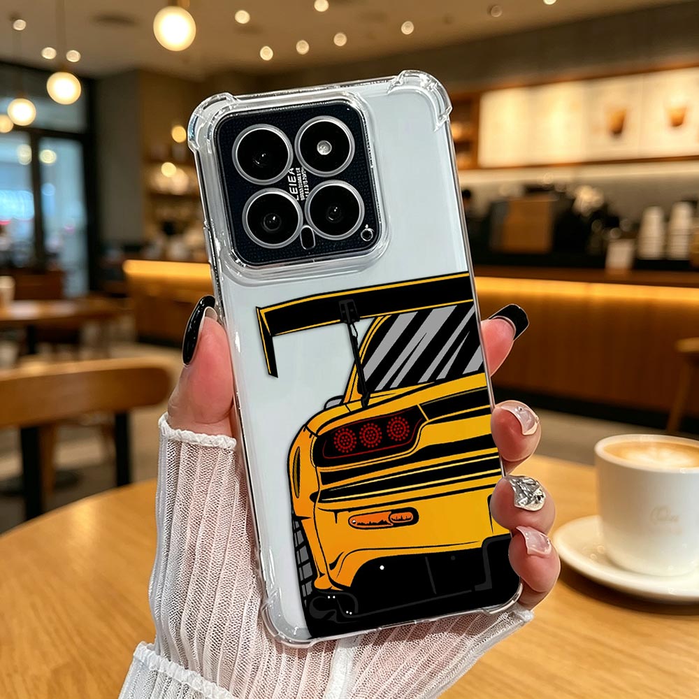 Luxury Bags In Tokyo - Casing Ponsel Transparan Mewah Untuk Xiaomi
