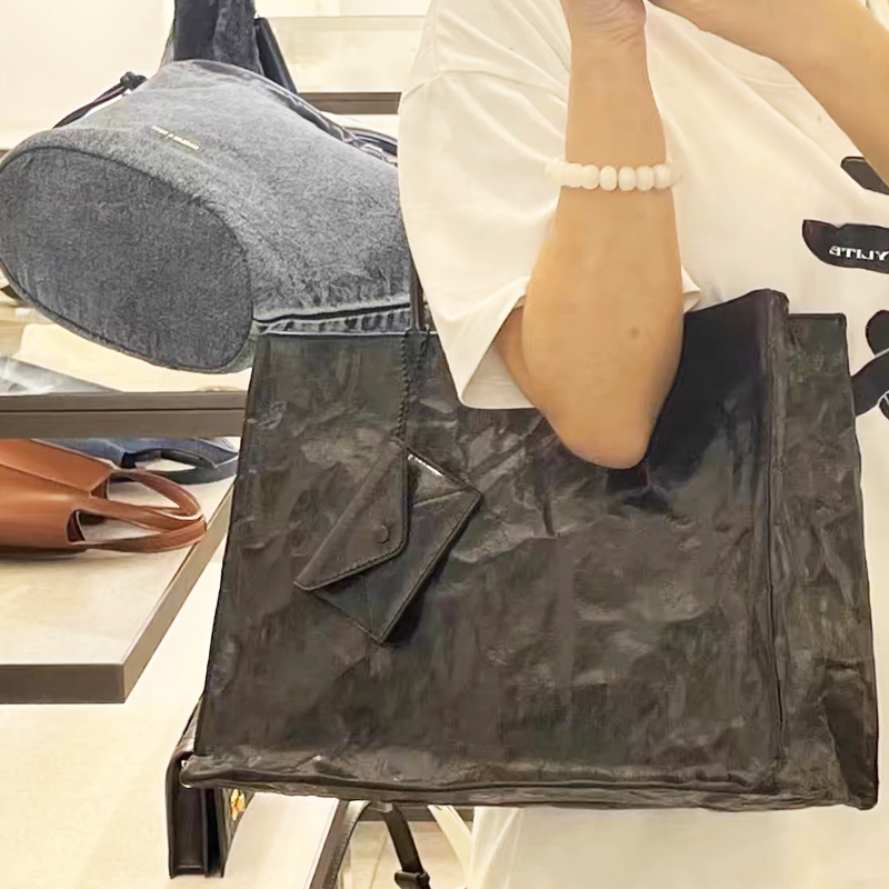 Tas Tote Kertas Kraft Kasual K - Luxury Bags Made ulasan dan harga