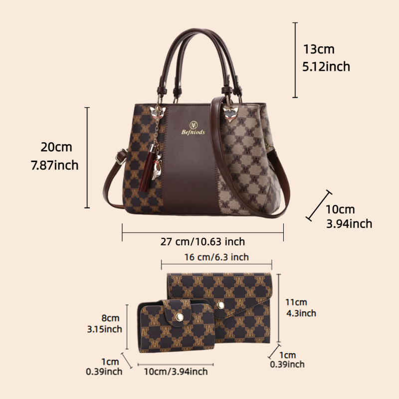 Tas Wanita, Tas Tangan, Tas Se - Luxury Bags With Zipper ulasan dan harga