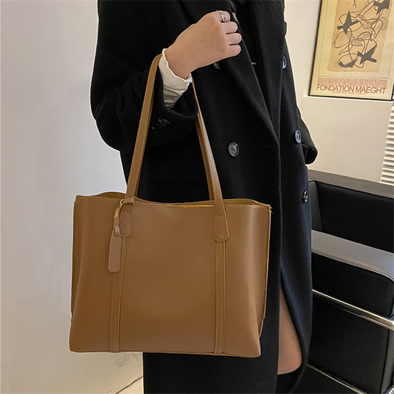 Tas Tote Kulit Imitasi Hitam K - Luxury Bags 2026 ulasan dan harga