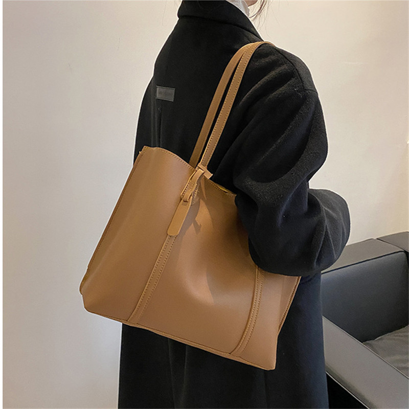Tas Tote Kulit Imitasi Hitam K - Luxury Bags 2026 ulasan dan harga