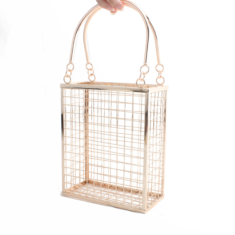 Tas Selempang Logam Berongga M - Luxury Bags For Summer ulasan dan harga