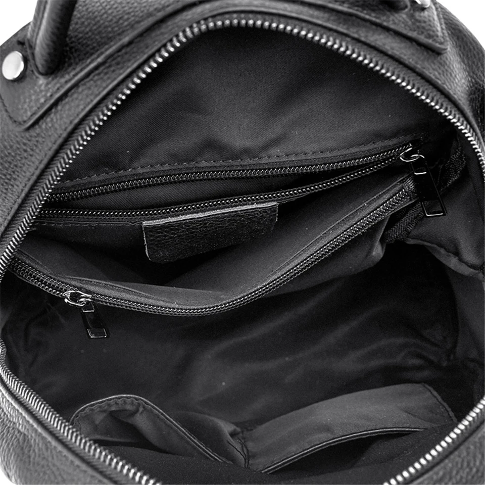 Ransel Kulit Asli Tas Bahu Wan - Luxury Bags With Zipper ulasan dan harga