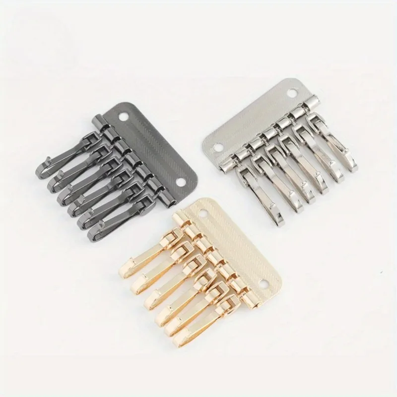 1 Buah Dompet Baris Kunci 6 Ka - Key Holder Leather Pouch ulasan dan harga