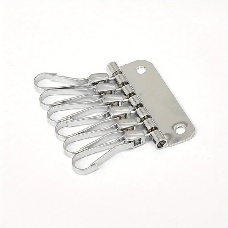 1 Buah Dompet Baris Kunci 6 Ka - Key Holder Leather Pouch ulasan dan harga