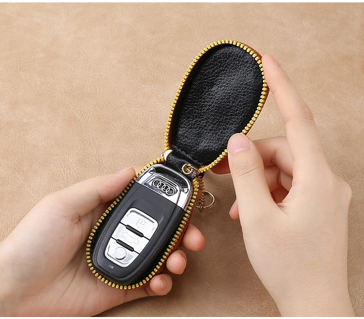Dompet Kunci Kulit ATEEZ denga - Key Holder Leather Pouch ulasan dan harga