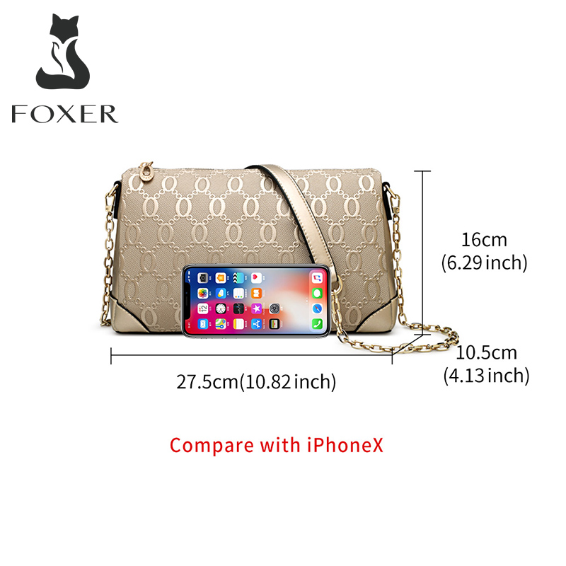 FOXER 2026 Tas Selempang Wanit - Luxury Bags For Summer ulasan dan harga