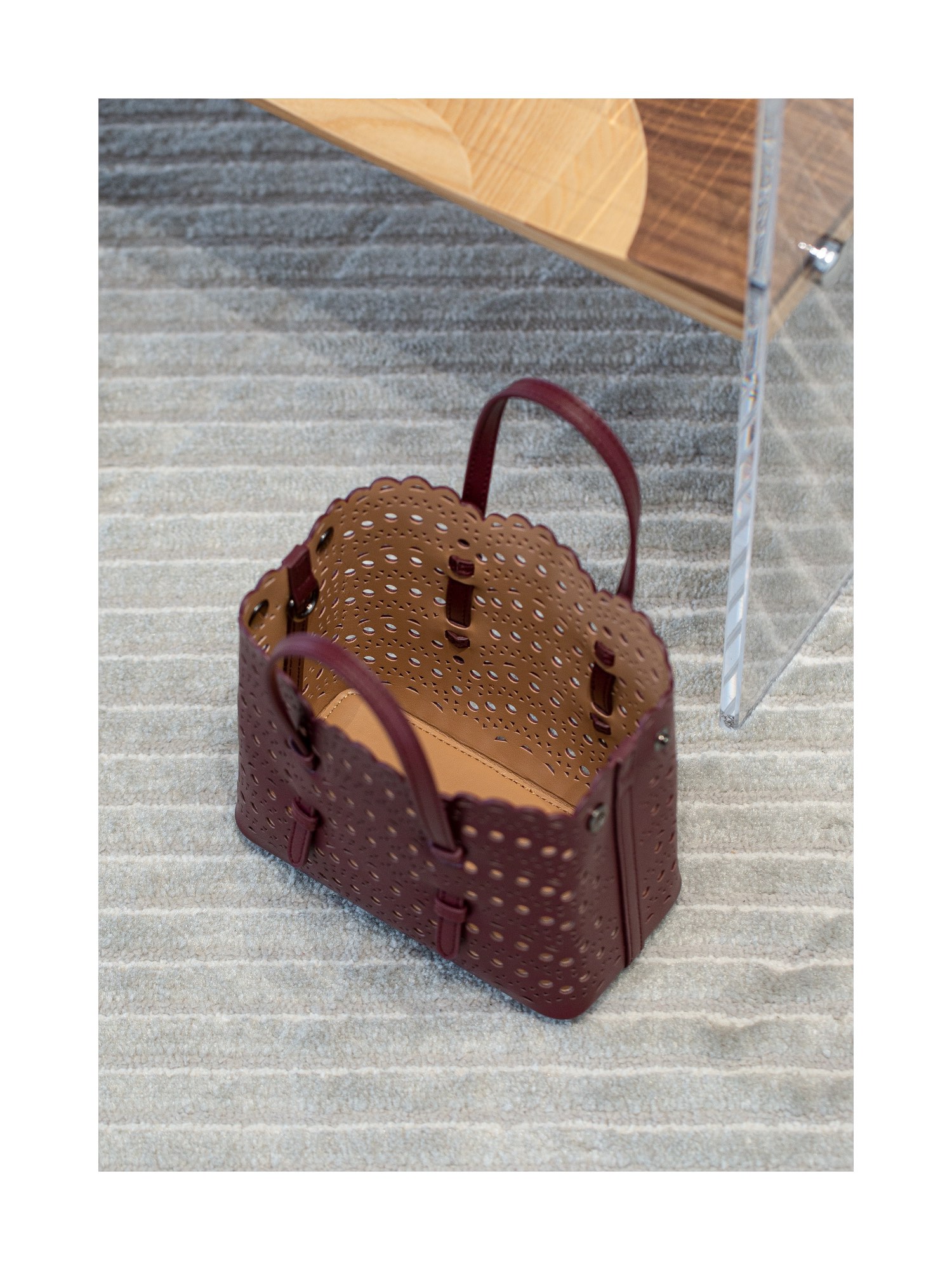 Tas Tangan Bahu Kulit Sapi Kua - Luxury High Quality Bags ulasan dan harga