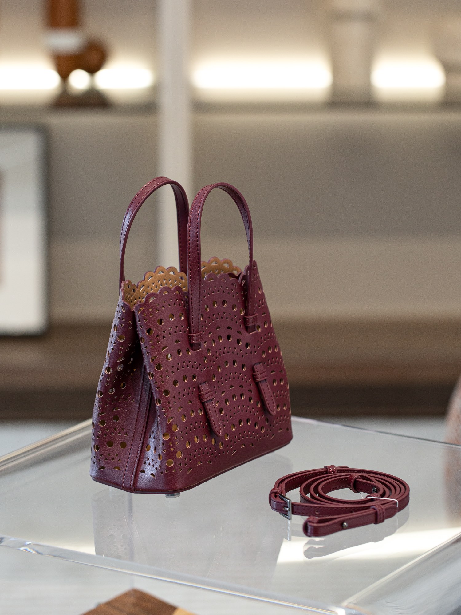 Tas Tangan Bahu Kulit Sapi Kua - Luxury High Quality Bags ulasan dan harga