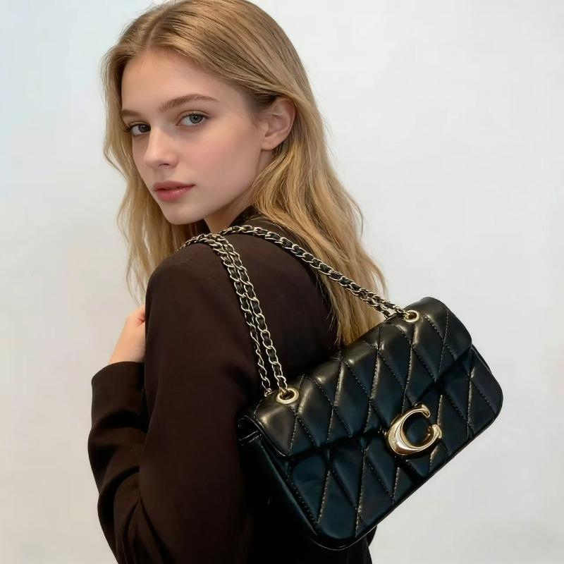Tas Selempang Wanita Mewah Dom - Key Holder Leather Pouch ulasan dan harga