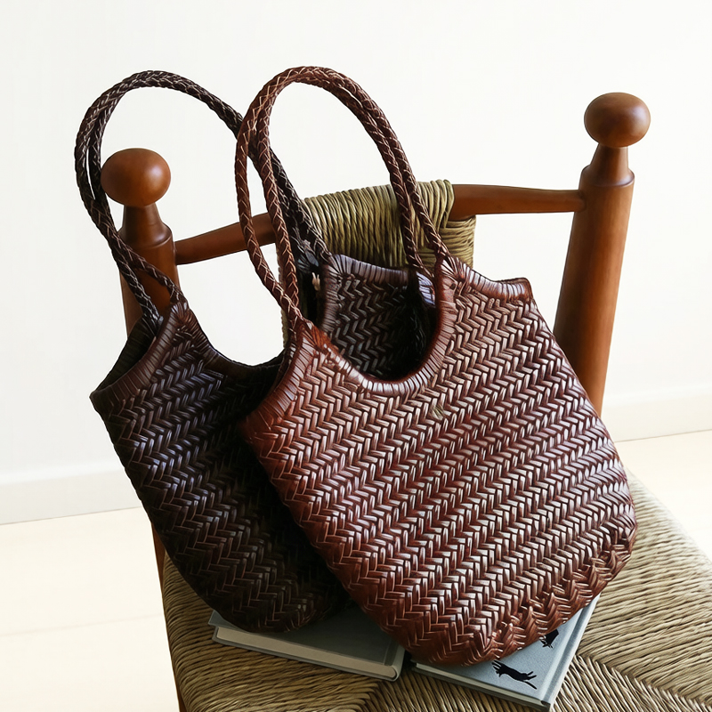 Tas Kulit Anyaman Tangan Untuk - Luxury Bags 2026 ulasan dan harga