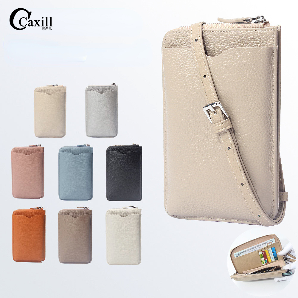 New Women Handbags Leather Sho - Key Holder Leather Pouch ulasan dan harga