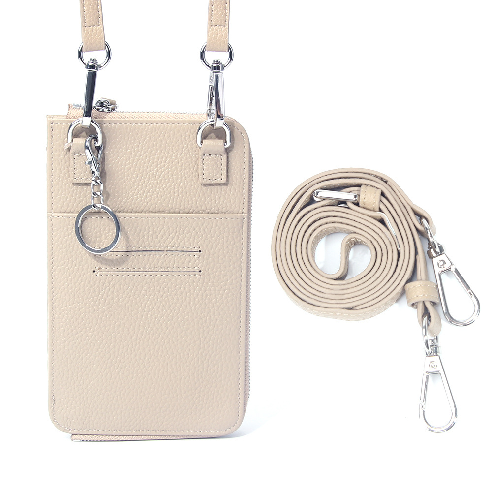 New Women Handbags Leather Sho - Key Holder Leather Pouch ulasan dan harga