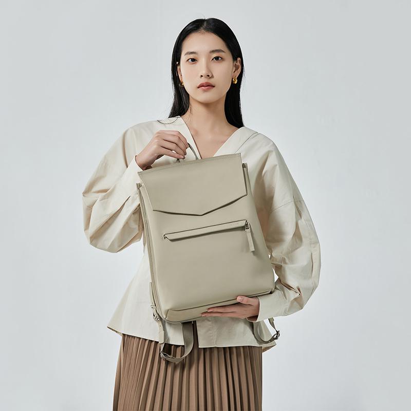 Ransel Serbaguna Kasual Sederh - Luxury Bags With Zipper ulasan dan harga