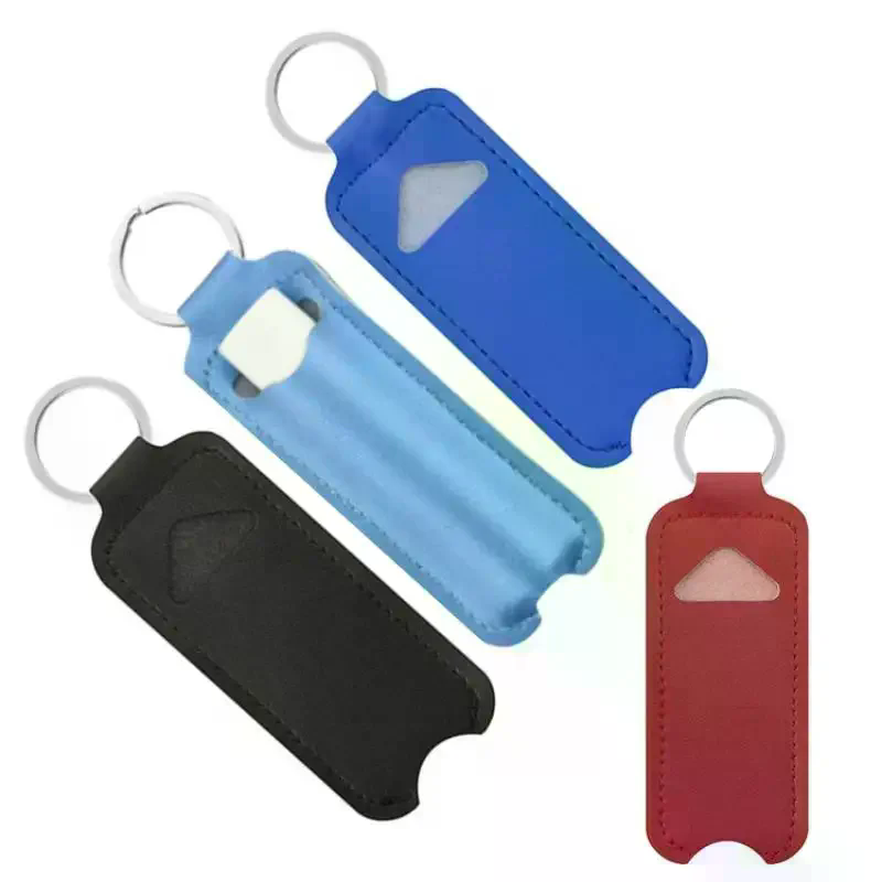 Dompet Kulit PU untuk Chapstic - Key Holder Leather Pouch ulasan dan harga