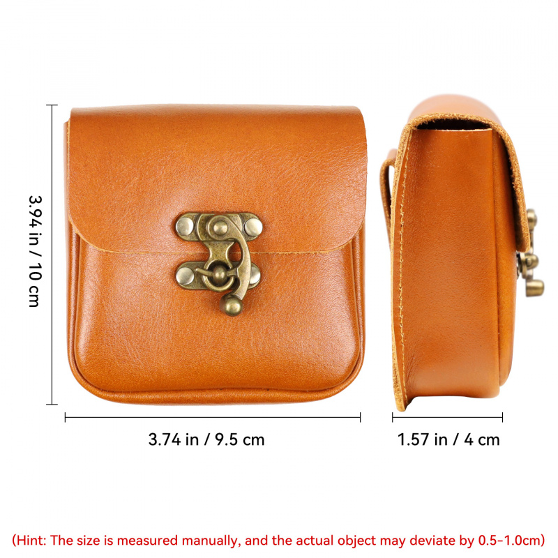 Tas Pinggang Kecil Kulit Sapi  - Key Holder Leather Pouch ulasan dan harga