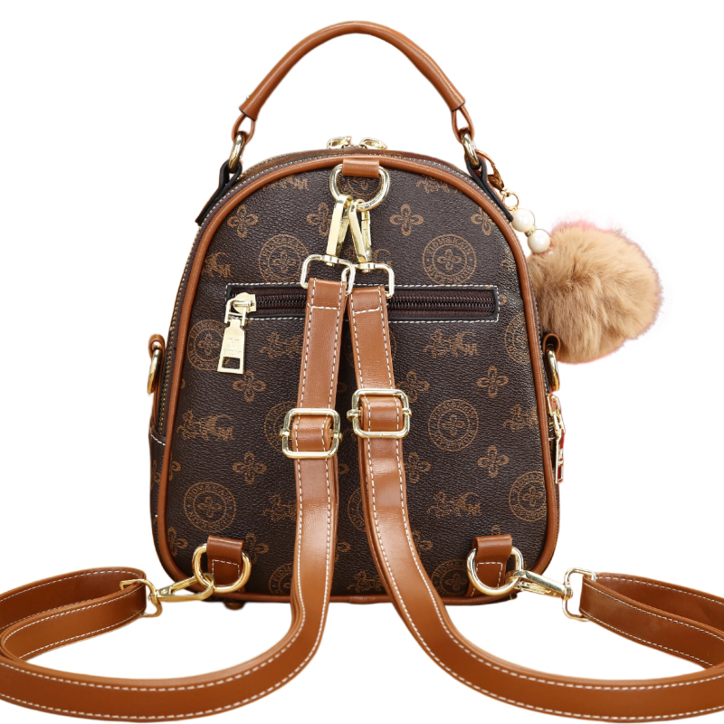 Set tas wanita 3-in-1, ransel  - Luxury Bags With Zipper ulasan dan harga