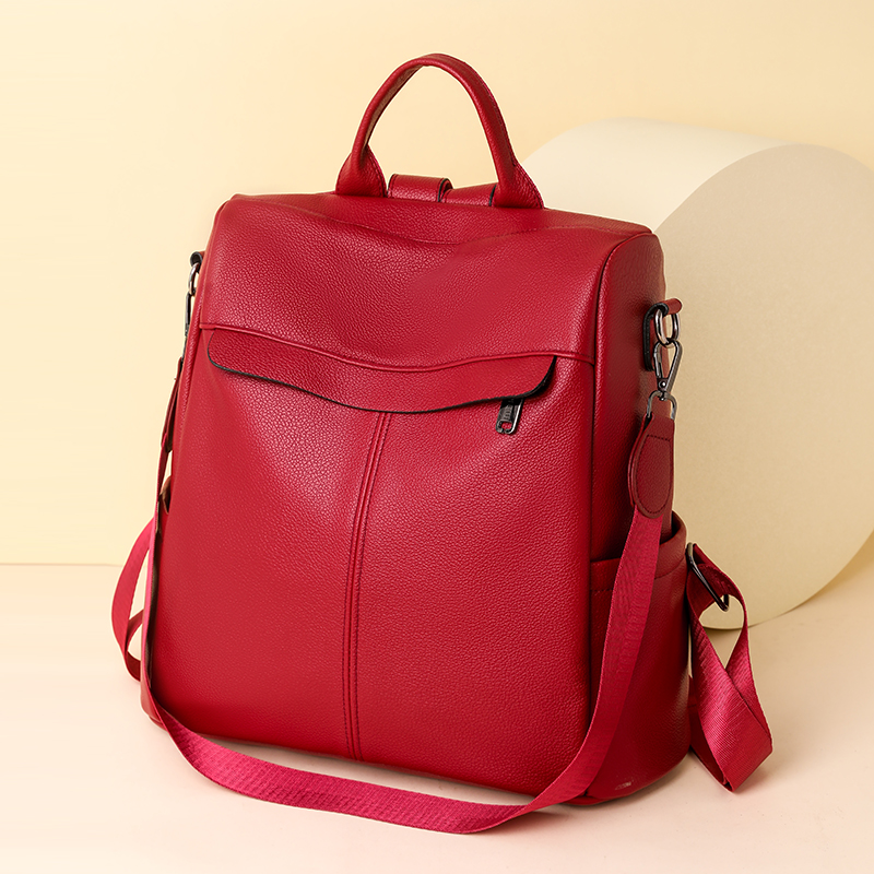 Tas Ransel Perjalanan Kulit Le - Luxury Bags With Zipper ulasan dan harga