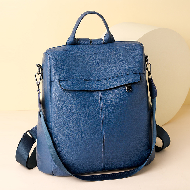 Tas Ransel Perjalanan Kulit Le - Luxury Bags With Zipper ulasan dan harga