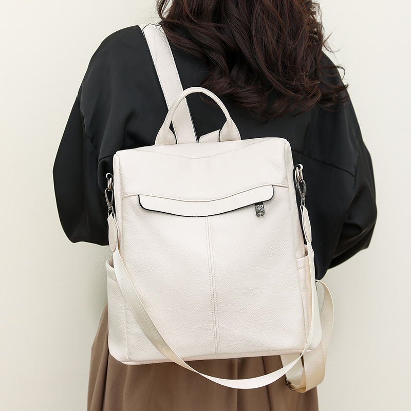Tas Ransel Perjalanan Kulit Le - Luxury Bags With Zipper ulasan dan harga