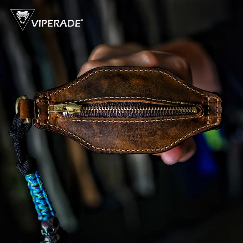​ VIPERADE PJ10 Slapjack Walle - Key Holder Leather Pouch ulasan dan harga
