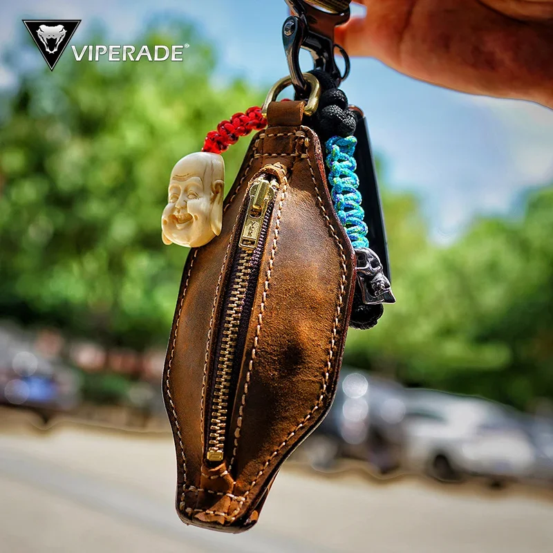 ​ VIPERADE PJ10 Slapjack Walle - Key Holder Leather Pouch ulasan dan harga