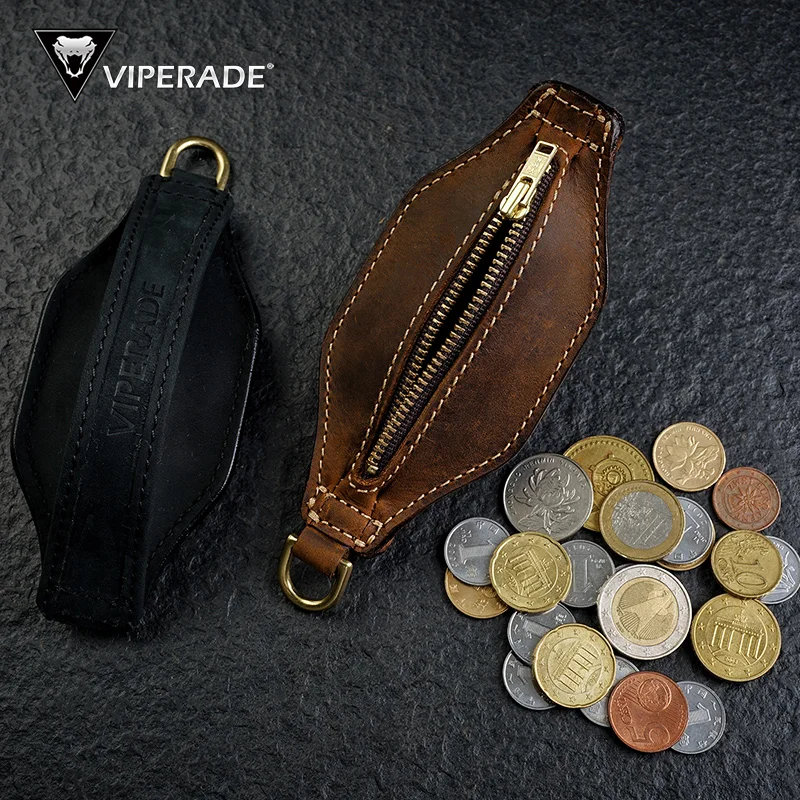 ​ VIPERADE PJ10 Slapjack Walle - Key Holder Leather Pouch ulasan dan harga