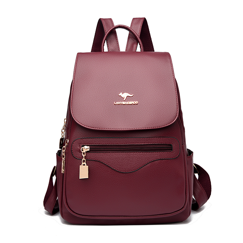 2026 BARU Tas Ransel Kulit Wan - Luxury High Quality Bags ulasan dan harga