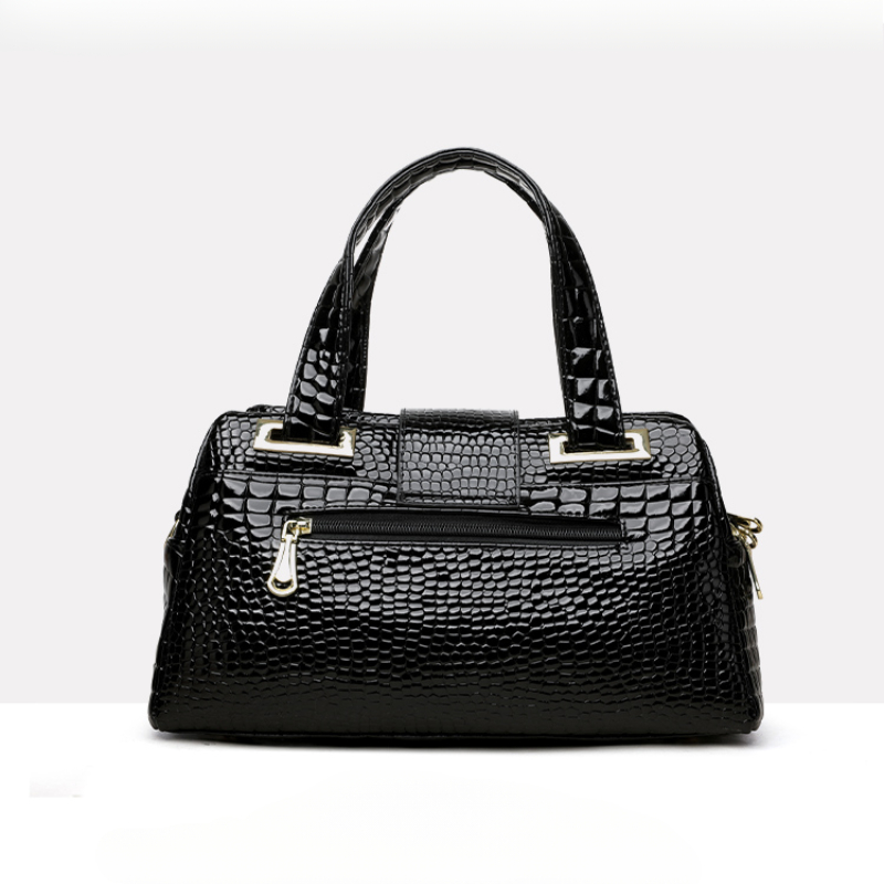 Tas Tangan Mewah Bermotif Kuli - Luxury Bags With Zipper ulasan dan harga