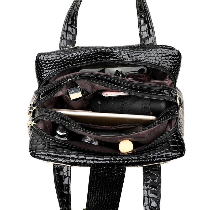 Tas Tangan Mewah Bermotif Kuli - Luxury Bags With Zipper ulasan dan harga