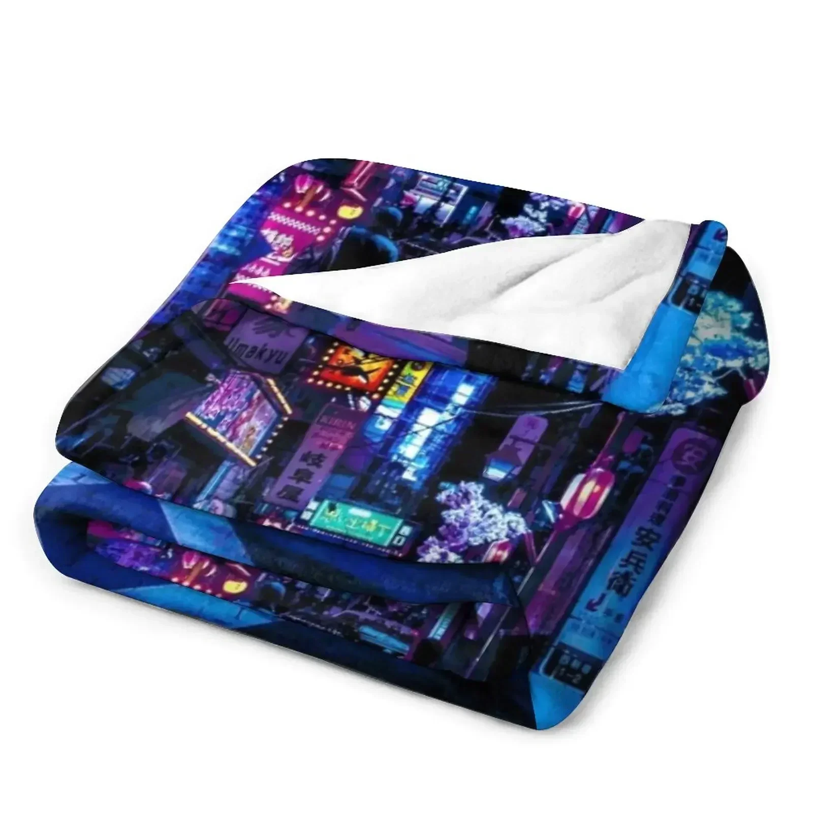 Selimut Anime Blue Tokyo Alley - Luxury Bags In Tokyo ulasan dan harga