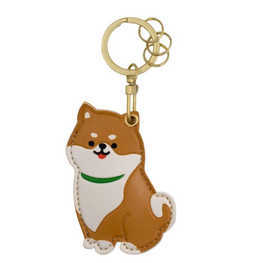 Pemegang Kartu Akses Kucing Ka - Key Holder Leather Pouch ulasan dan harga
