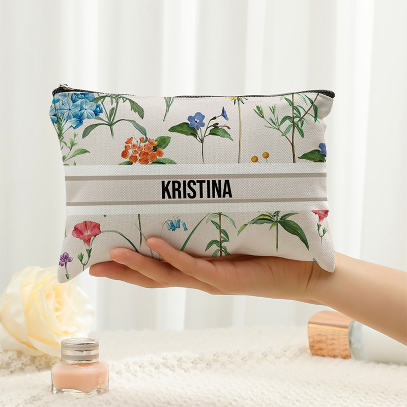 Tas Makeup Vintage Nama Kustom - Luxury Bags Brand Names ulasan dan harga