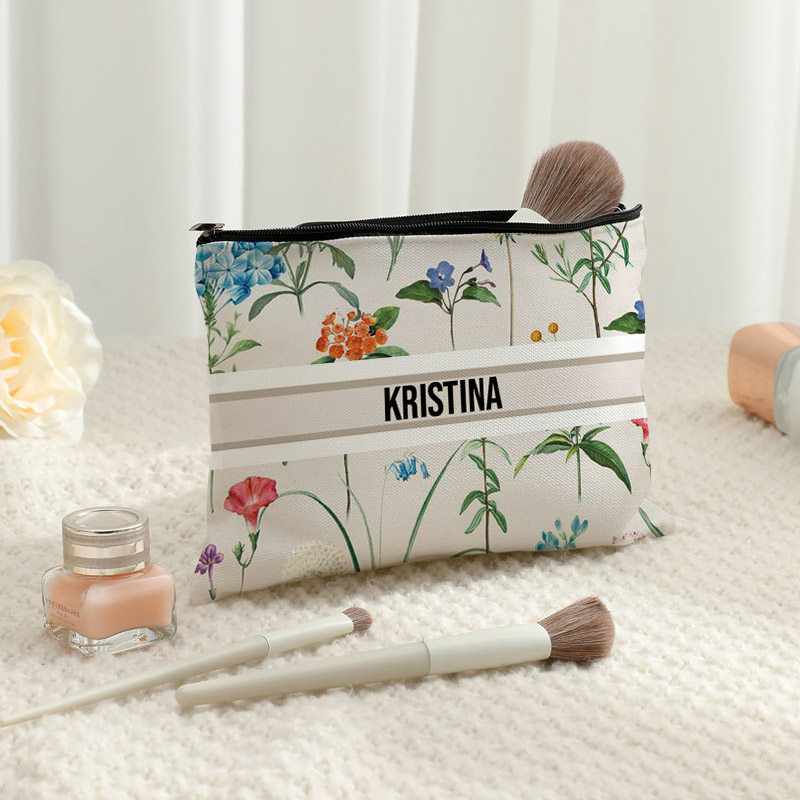 Tas Makeup Vintage Nama Kustom - Luxury Bags Brand Names ulasan dan harga
