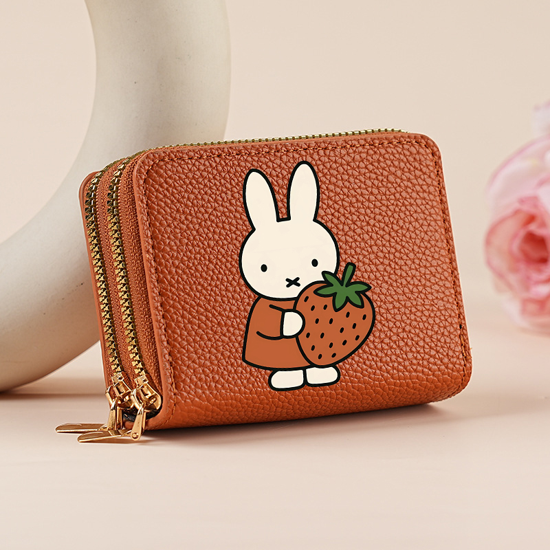 Dompet Pendek Kelinci Miffy Ka - Key Holder Leather Pouch ulasan dan harga