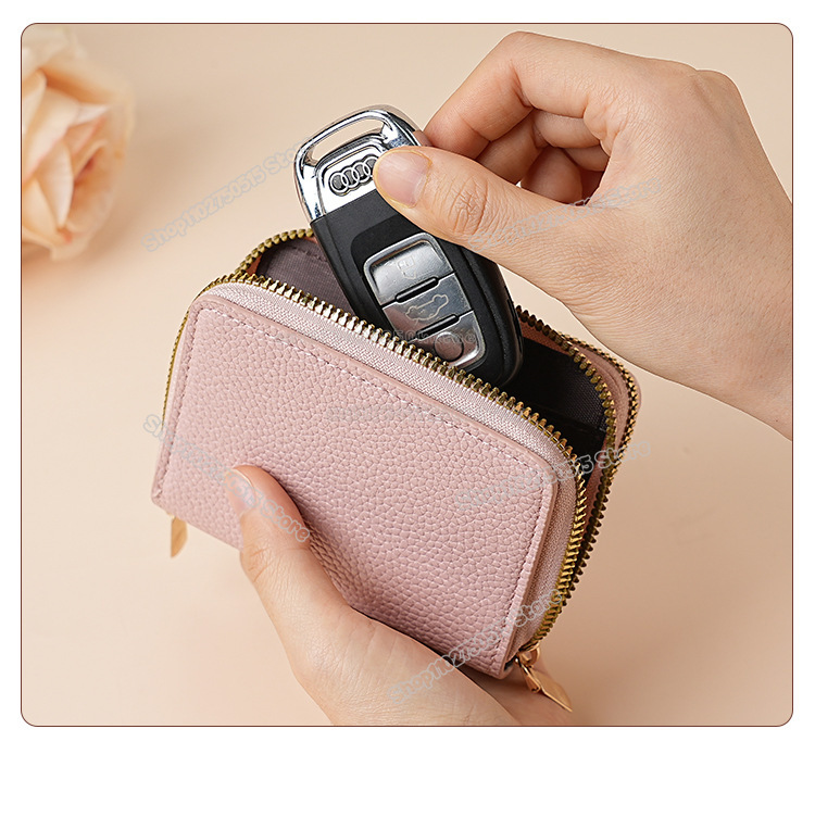 Dompet Pendek Kelinci Miffy Ka - Key Holder Leather Pouch ulasan dan harga